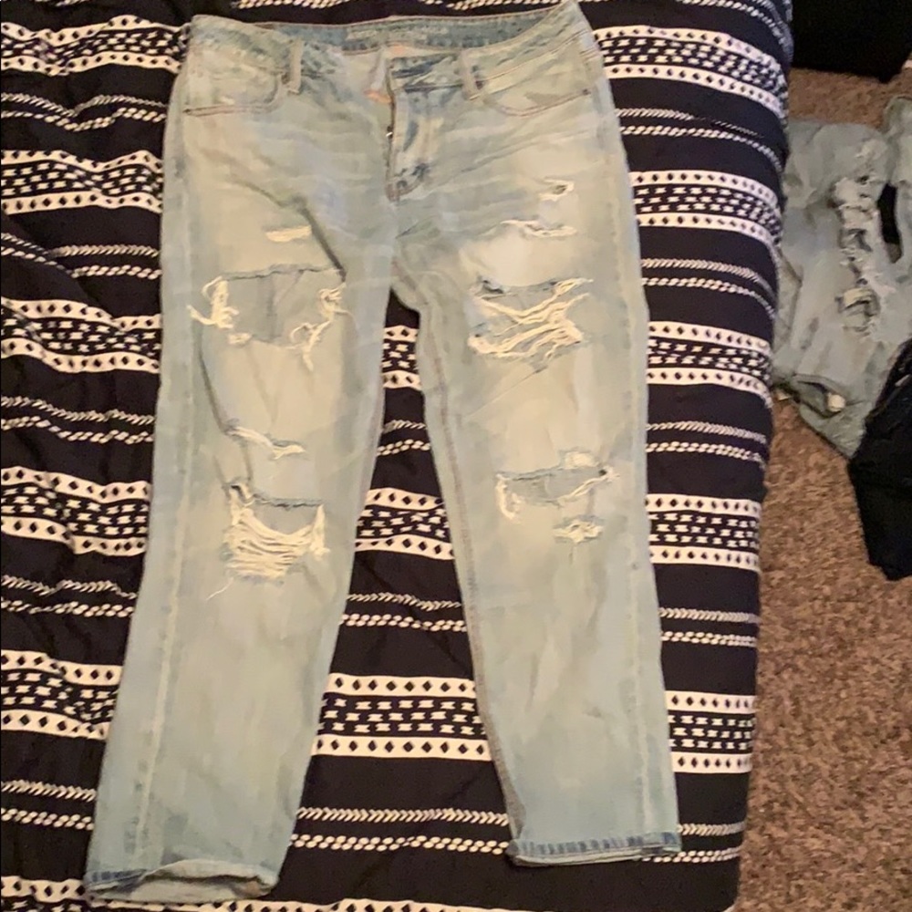 American Eagle Tomgirl Jeans